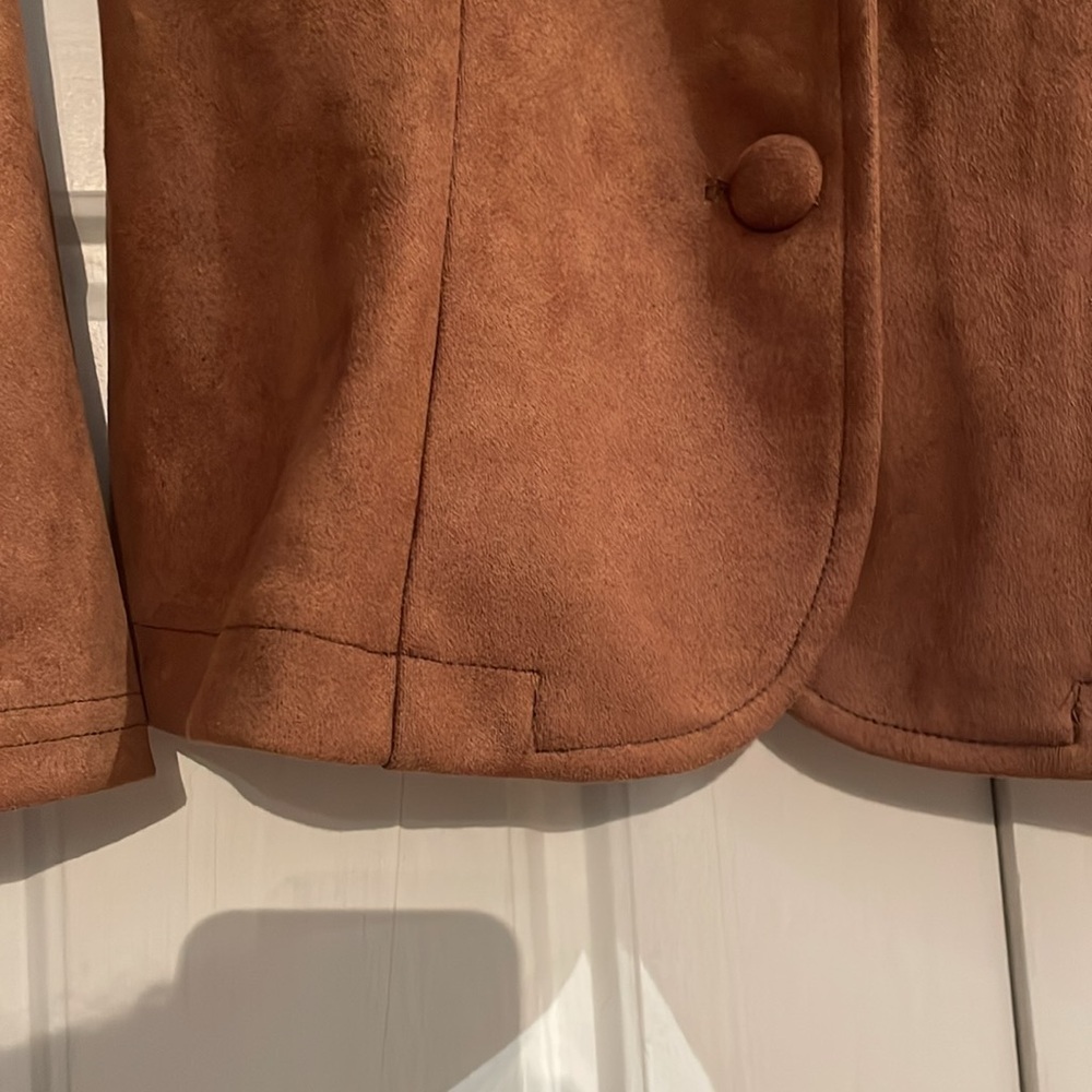 Alegra K Suede-like Blazer XSmall - Picture 6 of 9